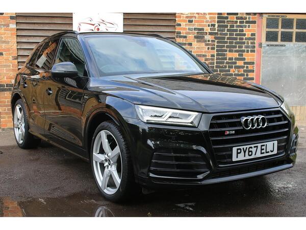Audi SQ5 3.0 TFSI V6 Tiptronic quattro Euro 6 (s/s) 5dr