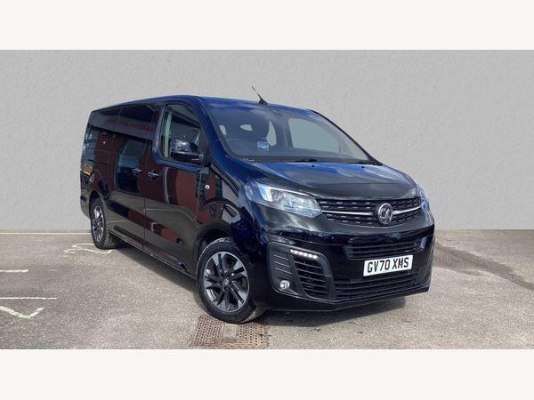 Vauxhall Vivaro Life 2.0 Turbo D Elite L Auto LWB Euro 6 (s/s) 5dr (8 Seat)