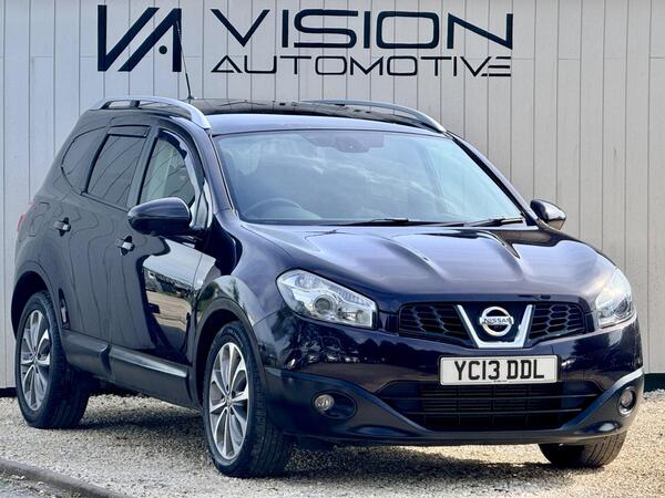 Nissan Qashqai+2 1.5 dCi Tekna 2WD Euro 5 5dr (AVM)