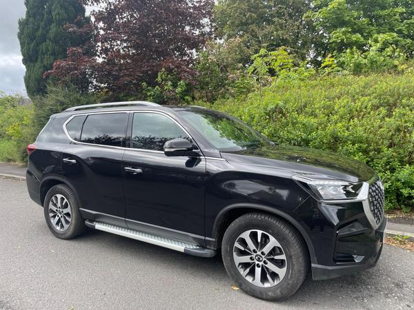 KGM Rexton 2.2D K30 T-Tronic 4WD Euro 6 5dr
