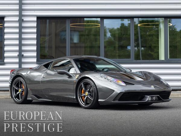 Ferrari 458 4.5 Speciale F1 DCT Euro 5 2dr