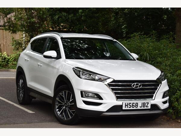 Hyundai TUCSON 1.6 T-GDi Premium DCT Euro 6 (s/s) 5dr
