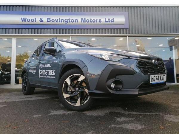 Subaru Crosstrek 2.0 i e-Boxer Touring Lineartronic 4WD Euro 6 (s/s) 5dr