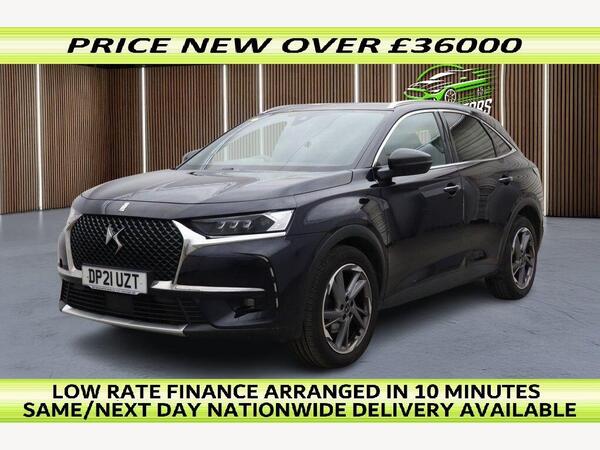 DS AUTOMOBILES DS 7 CROSSBACK 1.5 BlueHDi Prestige Crossback Euro 6 (s/s) 5dr