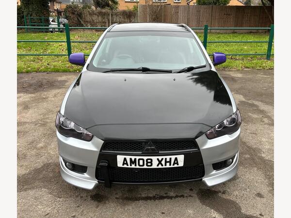 Mitsubishi Lancer 1.8 GS3 4dr