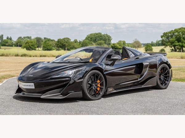 McLaren 600LT 3.8T V8 Spider SSG Euro 6 (s/s) 2dr