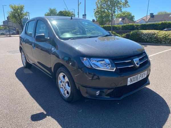 Dacia Sandero 1.5 dCi Laureate Euro 6 (s/s) 5dr