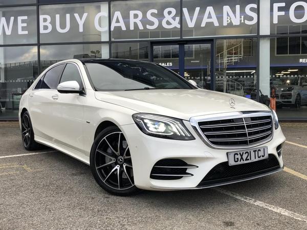 Mercedes-Benz S Class 2.9 S350L d Grand Edition (Executive) G-Tronic+ Euro 6 (s/s) 4dr