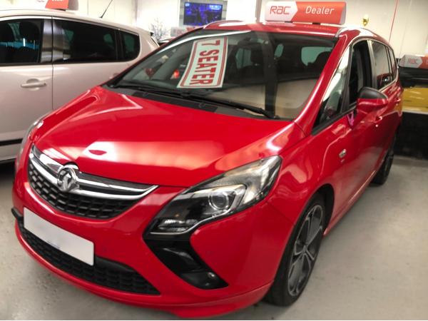 Vauxhall Zafira Tourer 2.0 CDTi BiTurbo SRi Euro 5 (s/s) 5dr