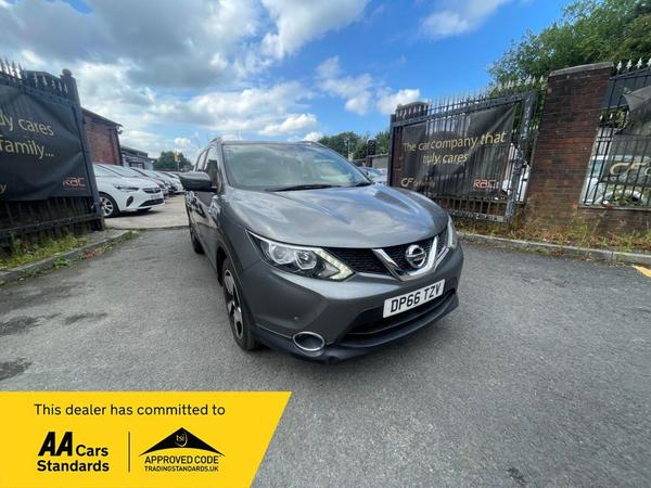 Nissan Qashqai 1.2 DIG-T N-Connecta 2WD Euro 6 (s/s) 5dr