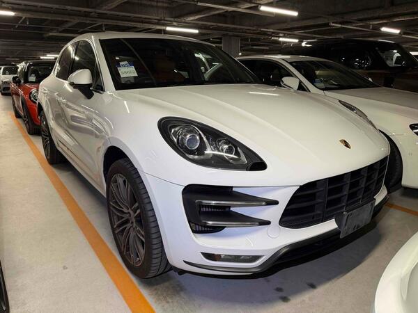 Porsche Macan 3.6T V6 Turbo PDK 4WD Euro 6 (s/s) 5dr
