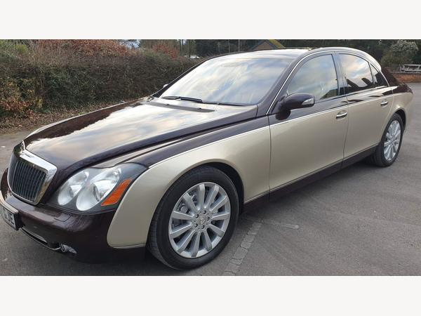 Maybach 57 5.5 4dr