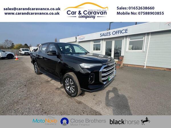 MAXUS T90EV 88.5kWh Elite Pickup Double Cab 4dr Electric Auto RWD (177 ps) FINANCE AVAILABLE CALL FOR INFO