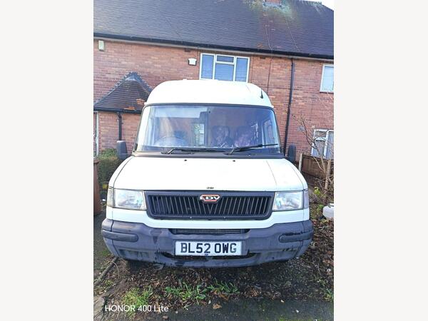 LDV Convoy 2.4 dti 90 3.5t Minibus 4dr Diesel Manual (89 bhp)