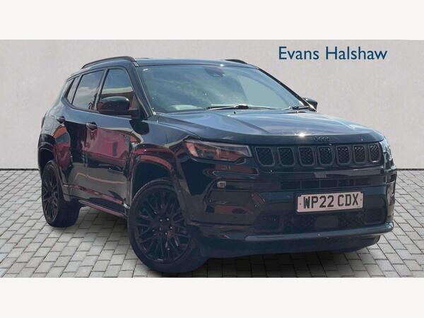 Jeep Compass 1.3 GSE T4 11.4kWh S Auto 4xe Euro 6 (s/s) 5dr