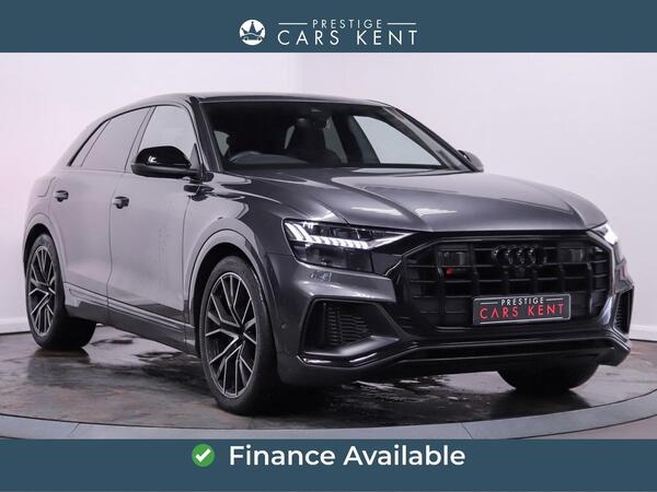 Audi SQ8 4.0 TFSI V8 Black Edition Tiptronic quattro Euro 6 (s/s) 5dr