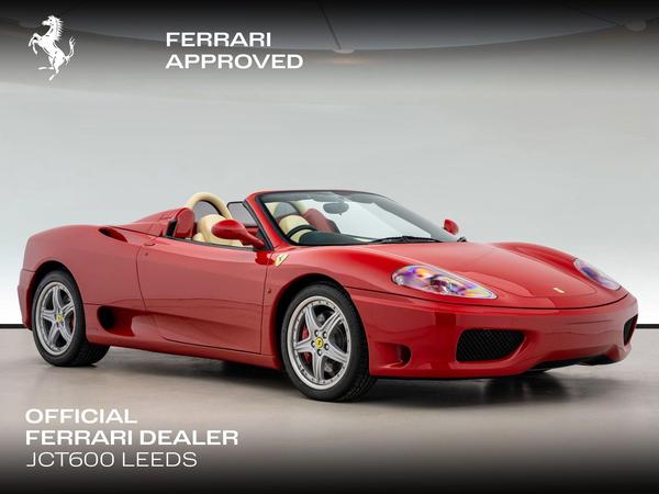 Ferrari 360 3.6 Spider F1 DCT 2dr
