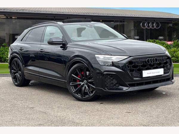 Audi SQ8 4.0 TFSI V8 Black Edition Tiptronic quattro Euro 6 (s/s) 5dr