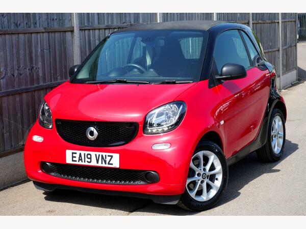 Smart fortwo 1.0 Passion Twinamic Euro 6 (s/s) 2dr