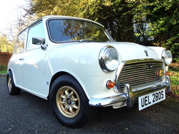 Austin Mini 1000 2dr