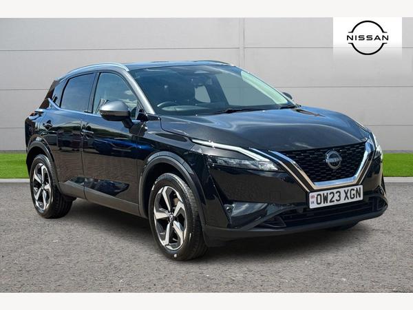 Nissan Qashqai 1.3 DIG-T MHEV N-Connecta XTRON Euro 6 (s/s) 5dr