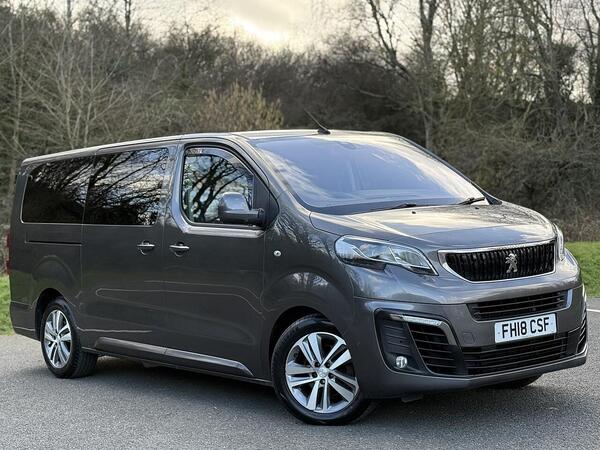 Peugeot Traveller 2.0 BlueHDi Allure Long MPV 5dr Diesel Manual LWB Euro 6 (s/s) (150 ps)