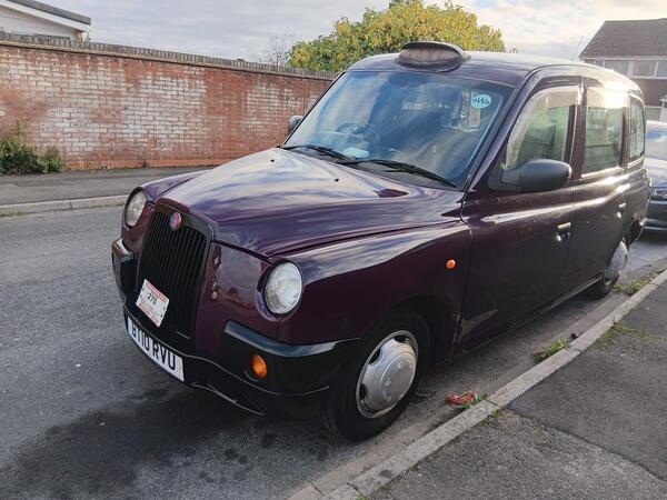 London Taxis International TX4 2.5 TD Bronze 4dr