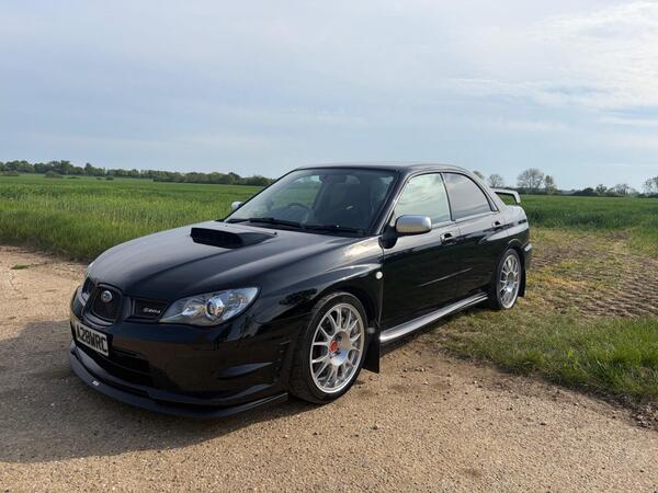Subaru Impreza 2.0 Turbo sti Manual S204