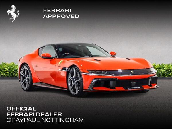 Ferrari 12Cilindri 6.5 V12 F1 DCT Euro 6 (s/s) 2dr