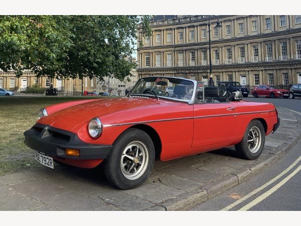MG MGB 1.8 2dr Roadster Petrol Manual (97 bhp)