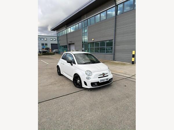 Abarth 500 1.4 T-Jet Auto Euro 5 3dr