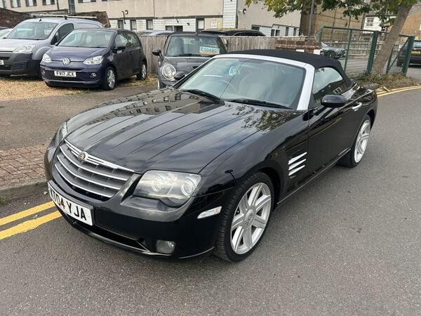 Chrysler Crossfire 3.2 Roadster 2dr