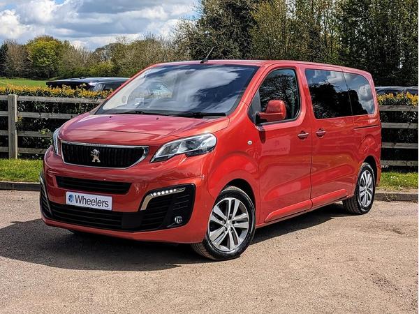Peugeot Traveller 2.0 BlueHDi Allure Standard MPV EAT8 MWB Euro 6 (s/s) 5dr