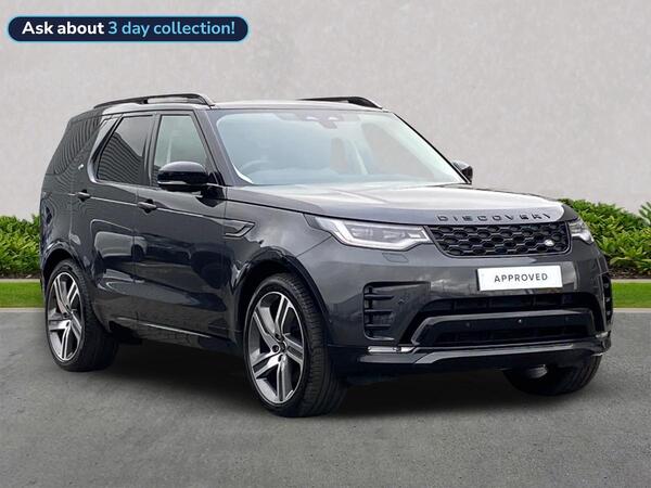 Land Rover Discovery 3.0 D350 MHEV Dynamic HSE Auto 4WD Euro 6 (s/s) 5dr