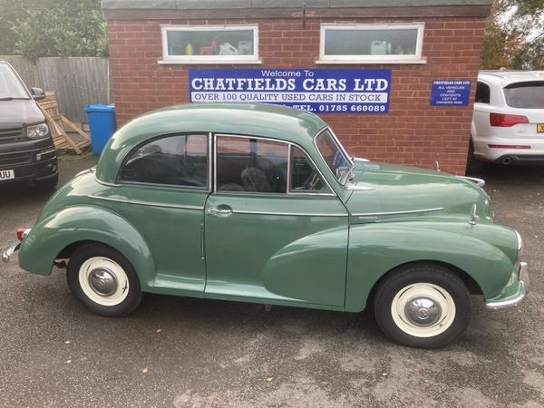 Morris Minor 0.8 800 2d