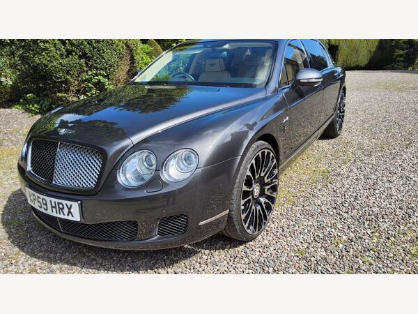 Bentley Continental 6.0 W12 Flying Spur Speed Auto 4WD Euro 4 4dr
