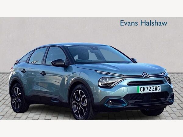 Citroen e-C4 50kWh Sense Plus Auto 5dr