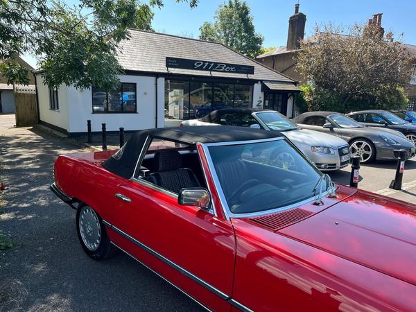Mercedes-Benz 280 SL 2dr