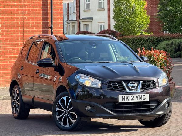 Nissan Qashqai+2 2.0 n-tec+ 2WD Euro 5 5dr