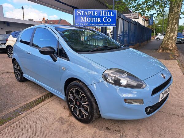 Fiat Punto 1.4 Sporting Euro 6 (s/s) 3dr