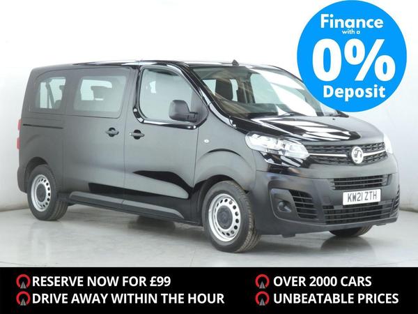 Vauxhall Vivaro Life 1.5 EDITION M S/S 5d 118 BHP