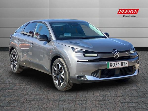 Citroen e-C4 Extended Range 54kWh MAX Auto 5dr (7.4kW Charger)
