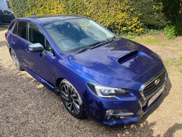 Subaru Levorg 1.6i GT Sport Tourer Lineartronic 4WD Euro 6 (s/s) 5dr