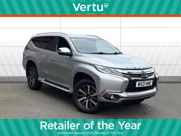 Mitsubishi Shogun Sport 2.4D 4 Auto 4WD Euro 6 5dr