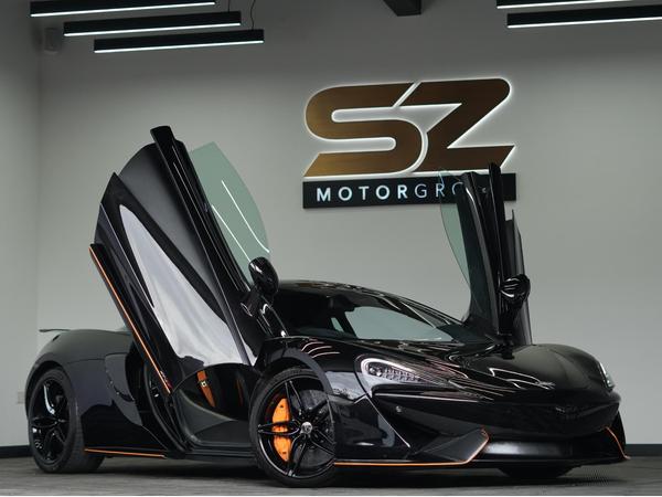 McLaren 570S 3.8T V8 SSG Euro 6 (s/s) 2dr