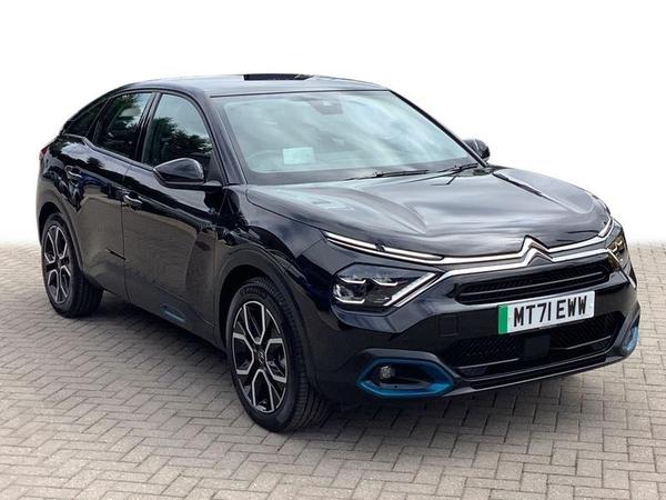 Citroen e-C4 50kWh Sense Plus Auto 5dr (11kW Charger)