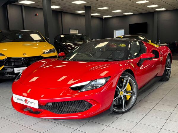 Ferrari 296 GTS 3.0T V6 7.45kWh Spider F1 DCT Euro 6 (s/s) 2dr