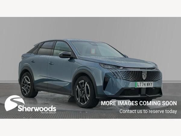 Peugeot E-3008 73kWh Allure Auto 5dr