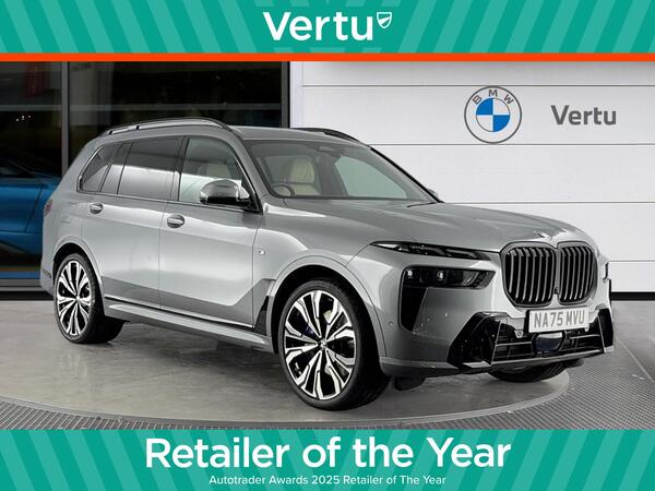 BMW X7 3.0 40d MHT M Sport Auto xDrive Euro 6 (s/s) 5dr