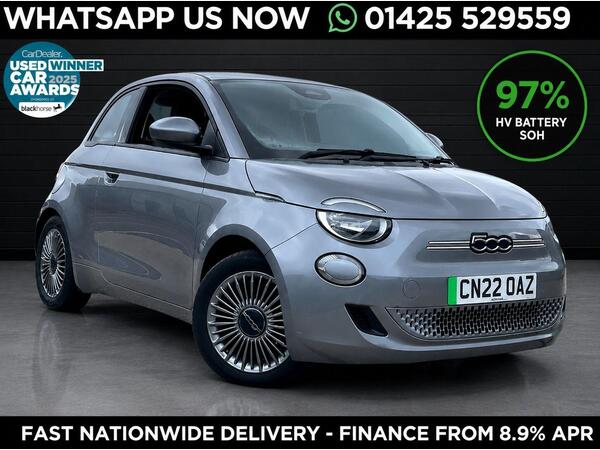 Fiat 500e 42kWh Icon Auto 3dr